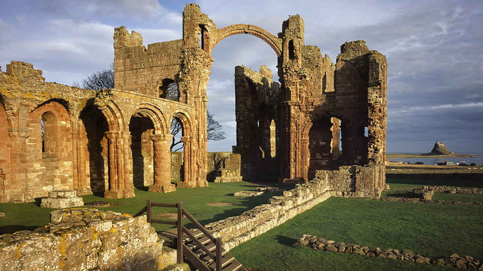 Best English Heritage visits: Lindisfarne Priory